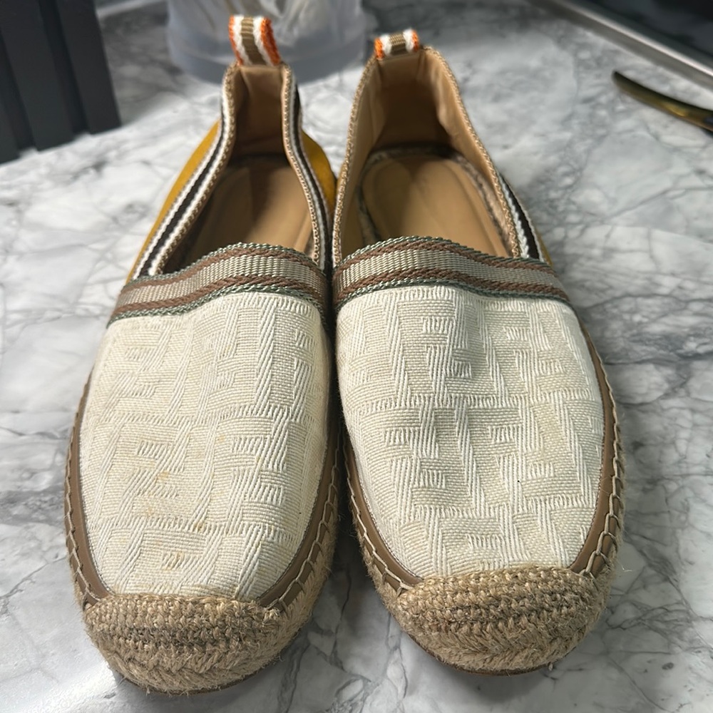 Fendi men’s espadrilles Fendi size 7